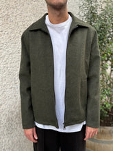 Carica l'immagine nel visualizzatore di Gallery, Chore Jacket Pine wool