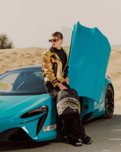 Carica l'immagine nel visualizzatore di Gallery, THAT GOLD DRAP ZAINO