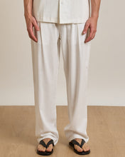 Carica l'immagine nel visualizzatore di Gallery, Pantalaccio Jogger gamba larga in lino 