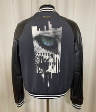 Carica l'immagine nel visualizzatore di Gallery, Bomber Nylon+Pelle