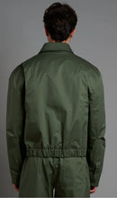 Carica l'immagine nel visualizzatore di Gallery, Giacca cropped fit cotone con zip