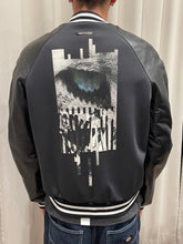 Carica l'immagine nel visualizzatore di Gallery, Bomber Nylon+Pelle