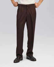 Carica l'immagine nel visualizzatore di Gallery, Pantalone wide fit con fibbiette
