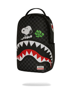 Zaino Snoopy Top Shark Money