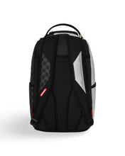 Carica l'immagine nel visualizzatore di Gallery, SILVER SIDE DRIP BLACK CHECK ZAINO - Uptodate life
