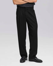 Carica l'immagine nel visualizzatore di Gallery, Pantalone wide fit con fibbiette
