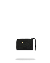 Carica l'immagine nel visualizzatore di Gallery, BLACKED OUT EMBOSSED GOLD ￼TOOTH PORTAFOGLIO - Uptodate life
