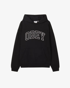 Felpa Cappuccio Logo Obey