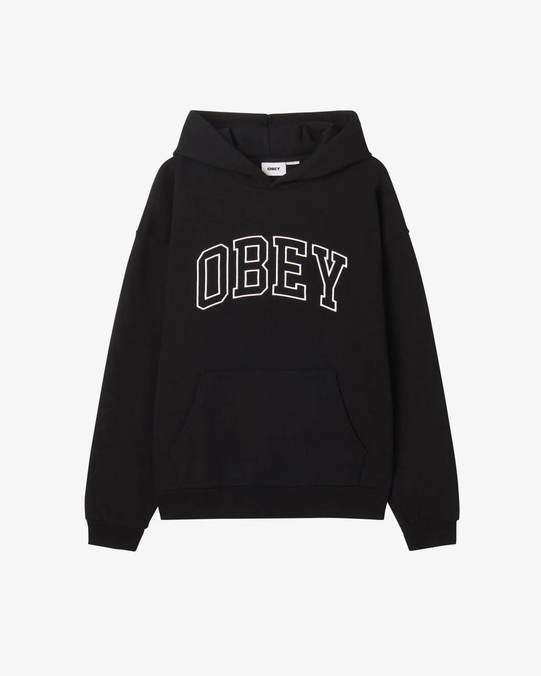 Felpa Cappuccio Logo Obey