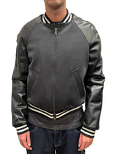 Carica l&#39;immagine nel visualizzatore di Gallery, Bomber Nylon+Pelle
