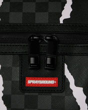 Carica l'immagine nel visualizzatore di Gallery, CENTER RIP REVEALING GRAY CHECK MINI BORSA
