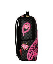 Carica l'immagine nel visualizzatore di Gallery, PINK PANTHER DRIPPY DIAMONDS ZAINO
