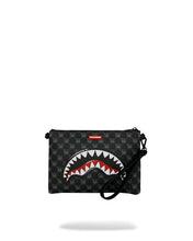 Carica l'immagine nel visualizzatore di Gallery, SHARKS IN PARIS WTF BUBBLE BLACK CHECK POCHETTE
