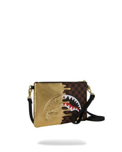 Carica l'immagine nel visualizzatore di Gallery, SHARKS IN PARIS GOLD DRIP POCHETTE
