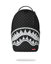 Carica l'immagine nel visualizzatore di Gallery, BLACK AND WHITE DRIP CHECK SHARK ZAINO
