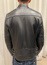 Carica l'immagine nel visualizzatore di Gallery, Giubbotto pelle Biker
