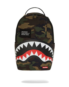 Zaino Shark Central Camo DLXS