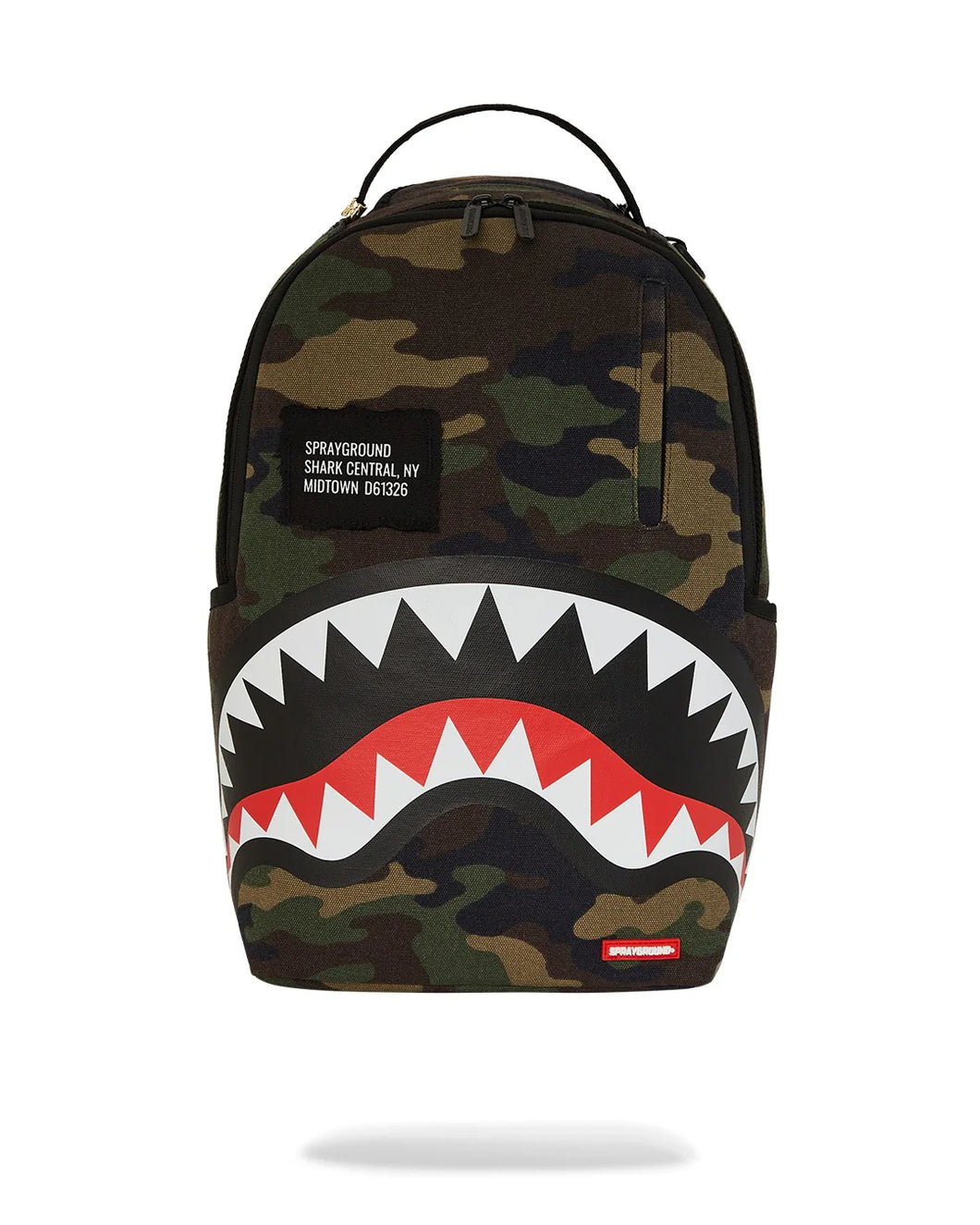 Zaino Shark Central Camo DLXS