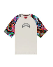 Carica l'immagine nel visualizzatore di Gallery, ALL THE SHARK RAGLAN OVER T-SHIRT - Uptodate life
