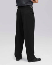 Carica l'immagine nel visualizzatore di Gallery, Pantalone wide fit con fibbiette
