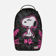 Carica l'immagine nel visualizzatore di Gallery, SNOOPY PINK STENCIL ZAINO
