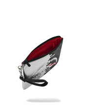 Carica l'immagine nel visualizzatore di Gallery, SILVER SIDE DRIP BLACK CHECK CROSSBODY POUCHETTE - Uptodate life
