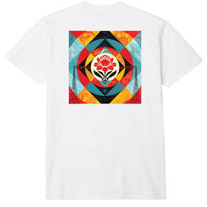 T-shirt stampa Geometrico