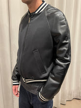 Carica l&#39;immagine nel visualizzatore di Gallery, Bomber Nylon+Pelle
