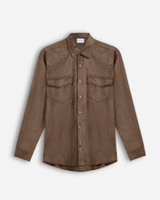 Carica l'immagine nel visualizzatore di Gallery, Camicia suede

