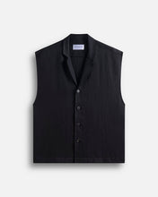 Carica l'immagine nel visualizzatore di Gallery, Camicia gilet misto lino ￼
