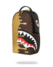 Carica l'immagine nel visualizzatore di Gallery, SHARKS IN PARIS GOLD DRIP ZAINO - Uptodate life
