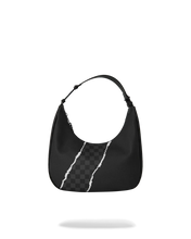Carica l'immagine nel visualizzatore di Gallery, CENTER RIP REVEALING GRAY CHECK BORSA
