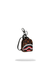 Carica l'immagine nel visualizzatore di Gallery, SHARKS IN PARIS WTF BUBBLY BROWN CHECK PORTACHIAVI
