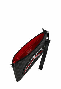 Pochette Dripping Sharks in Paris