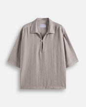 Carica l'immagine nel visualizzatore di Gallery, Camicia polo misto lino
