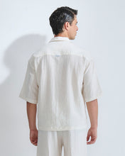 Carica l'immagine nel visualizzatore di Gallery, Camicia polo misto lino
