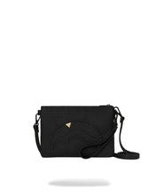 Carica l'immagine nel visualizzatore di Gallery, BLACKED OUT EMBOSSED GOLD TOOTH POCHETTE
