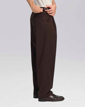 Carica l'immagine nel visualizzatore di Gallery, Pantalone wide fit con fibbiette
