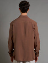 Carica l'immagine nel visualizzatore di Gallery, Camicia viscosa tinta unita M/L
