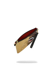 Carica l'immagine nel visualizzatore di Gallery, SHARKS IN PARIS GOLD DRIP POCHETTE
