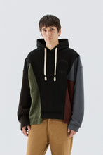 Carica l'immagine nel visualizzatore di Gallery, Felpa patch work oversize - Uptodate life
