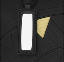 Carica l'immagine nel visualizzatore di Gallery, BLACKED OUT EMBOSSED GOLD TOOTH BORSA
