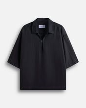 Carica l'immagine nel visualizzatore di Gallery, Camicia polo misto lino
