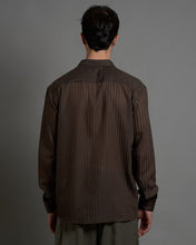 Carica l'immagine nel visualizzatore di Gallery, Camicia a righe con struttura sheer￼
