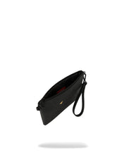 Carica l'immagine nel visualizzatore di Gallery, BLACKED OUT EMBOSSED GOLD TOOTH POCHETTE
