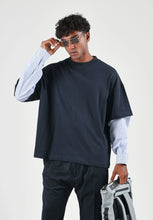 Carica l'immagine nel visualizzatore di Gallery, T-shirt oversize con maniche camicia - Uptodate life
