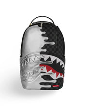 Carica l'immagine nel visualizzatore di Gallery, SILVER SIDE DRIP BLACK CHECK ZAINO - Uptodate life
