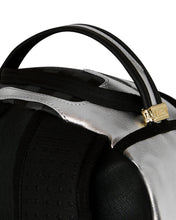 Carica l'immagine nel visualizzatore di Gallery, SILVER SIDE DRIP BLACK CHECK ZAINO - Uptodate life

