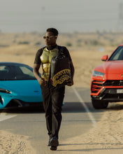 Carica l'immagine nel visualizzatore di Gallery, THAT GOLD DRAP ZAINO
