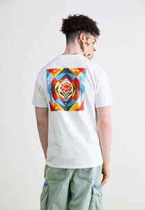 T-shirt stampa Geometrico